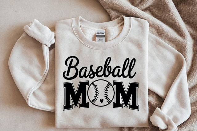 Baseball Mom Svg, Baseball shirt svg SVG DesignDestine 