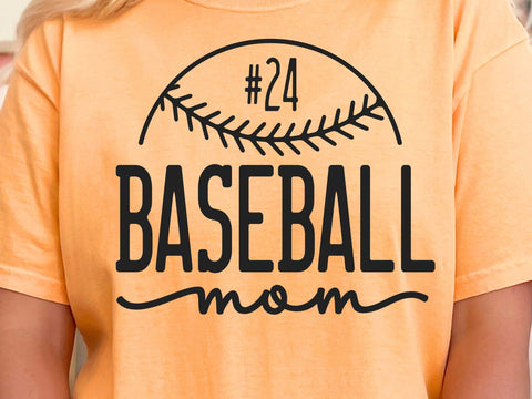 Baseball Mom SVG, Cricut Files, Custom Baseball Svg SVG DesignDestine 
