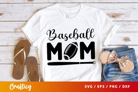 Baseball mom SVG Design SVG Designangry 