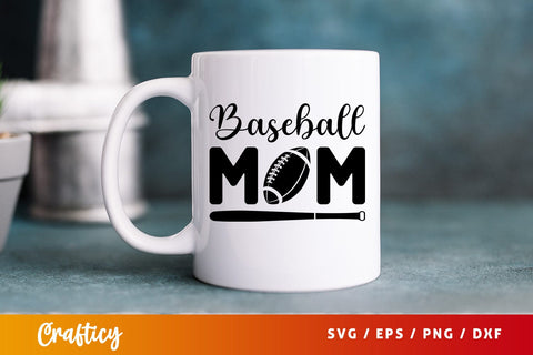 Baseball mom SVG Design SVG Designangry 