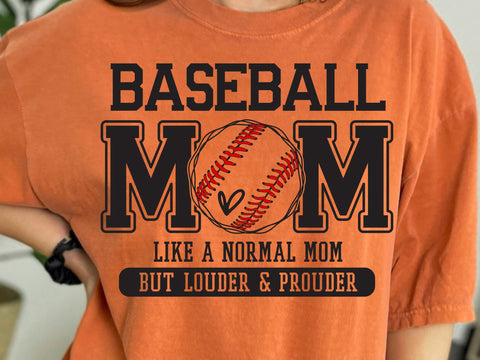Baseball Mom Svg, Distressed Varsity Svg, Baseball Mom Svg SVG DesignDestine 