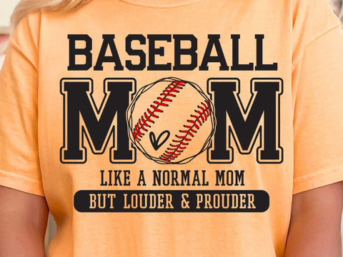 Baseball Mom Svg, Distressed Varsity Svg, Baseball Mom Svg SVG DesignDestine 