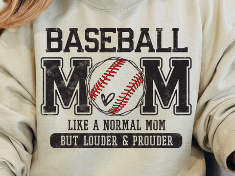 Baseball Mom Svg, Distressed Varsity Svg, Baseball Mom Svg SVG DesignDestine 