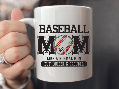 Baseball Mom Svg, Distressed Varsity Svg, Baseball Mom Svg SVG DesignDestine 