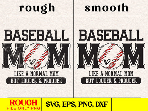 Baseball Mom Svg, Distressed Varsity Svg, Baseball Mom Svg SVG DesignDestine 