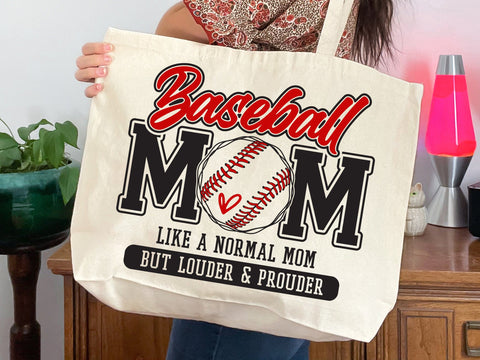 Baseball Mom Svg, Loud & Proud Varsity Design SVG DesignDestine 