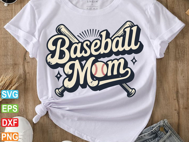 Baseball Mom SVG, Mom Life Svg, Sports Mom Svg SVG Creativeart88 