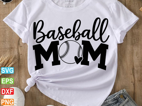 Baseball Mom SVG, Mom Life Svg, Sports Mom Svg SVG Creativeart88 