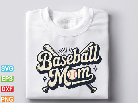 Baseball Mom SVG, Mom Life Svg, Sports Mom Svg SVG Creativeart88 