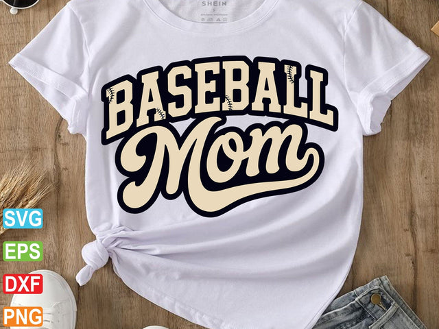 Baseball Mom SVG, Mom Life Svg, Sports Mom Svg SVG Creativeart88 