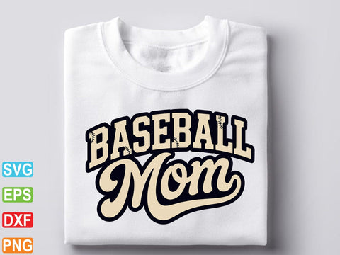 Baseball Mom SVG, Mom Life Svg, Sports Mom Svg SVG Creativeart88 