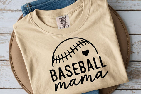Baseball Mom SVG PNG, Baseball Mom Shirt Svg, Baseball Svg SVG DesignDestine 