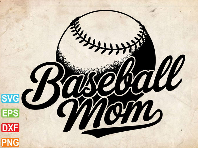 Baseball Mom SVG PNG, Baseball Mom Shirt Svg SVG Creativeart88 