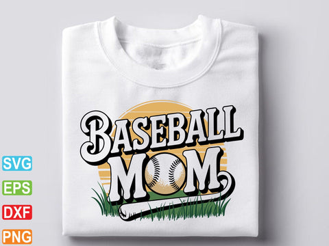 Baseball Mom SVG PNG, Baseball Mom Shirt Svg SVG Creativeart88 