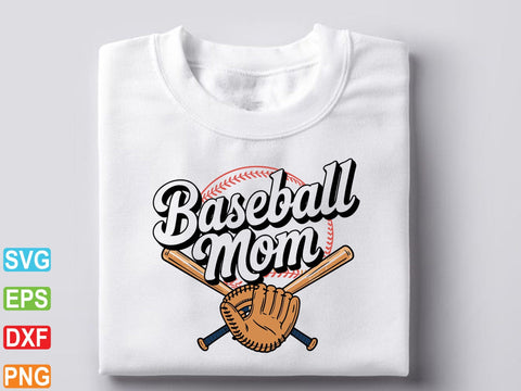 Baseball Mom SVG PNG, Baseball Mom Shirt Svg SVG Creativeart88 