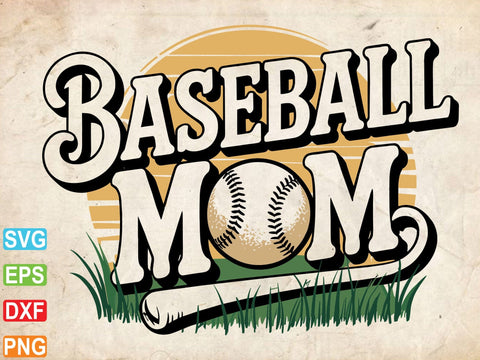 Baseball Mom SVG PNG, Baseball Mom Shirt Svg SVG Creativeart88 