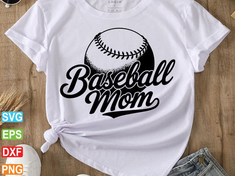 Baseball Mom SVG PNG, Baseball Mom Shirt Svg SVG Creativeart88 