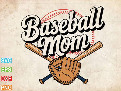 Baseball Mom SVG PNG, Baseball Mom Shirt Svg SVG Creativeart88 