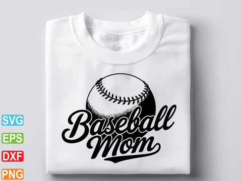 Baseball Mom SVG PNG, Baseball Mom Shirt Svg SVG Creativeart88 