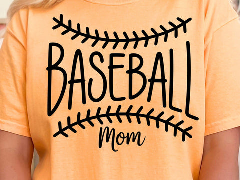 Baseball Mom SVG PNG, Game Day Svg SVG DesignDestine 