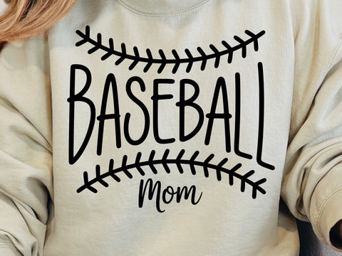 Baseball Mom SVG PNG, Game Day Svg SVG DesignDestine 