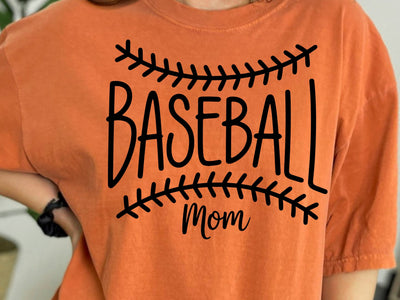 Baseball Mom SVG PNG, Game Day Svg SVG DesignDestine 