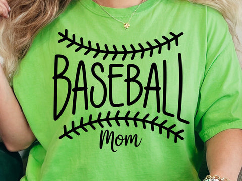 Baseball Mom SVG PNG, Game Day Svg SVG DesignDestine 