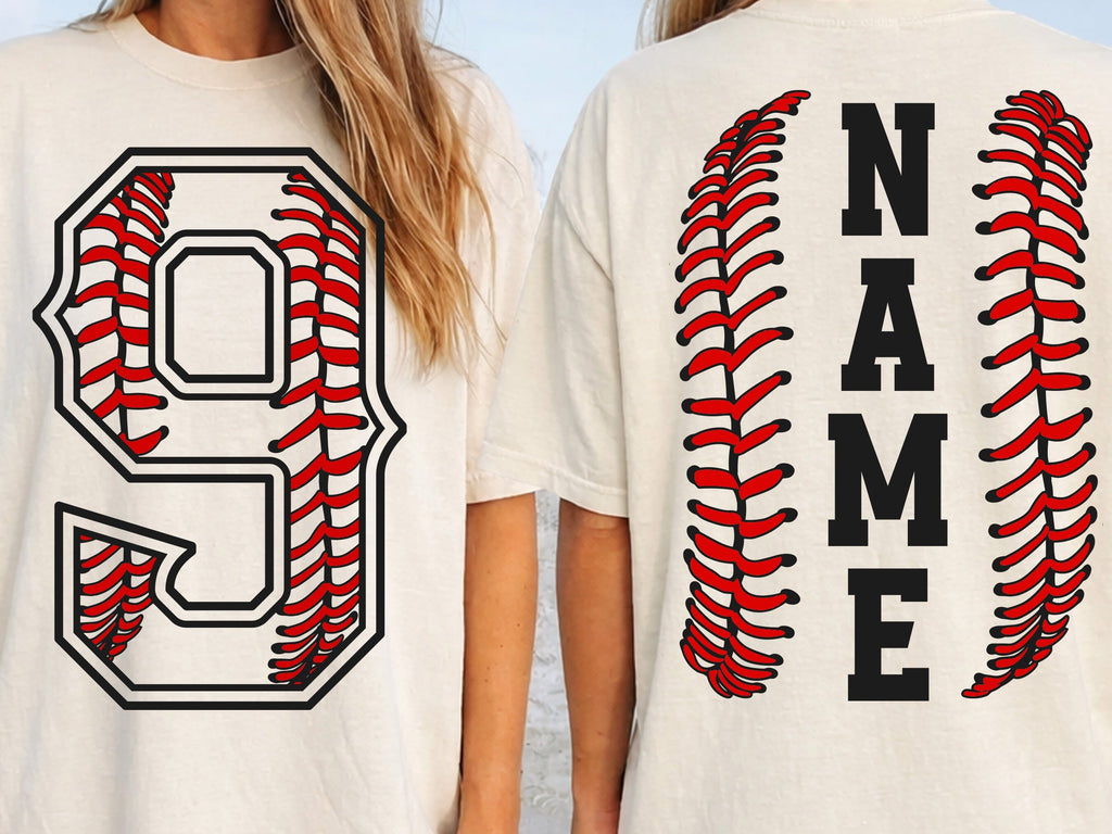 Baseball Numbers, Baseball png, Baseball Stitch, Baseball font png ...