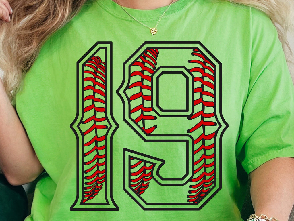 Baseball Numbers, Baseball png, Baseball Stitch, Baseball font png ...