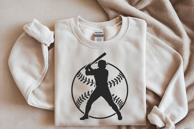 Baseball Player svg, Male Baseball, Men's Baseball, Men Baseball Cut Files for Cricut, Baseball Silhouette SVG DesignDestine 