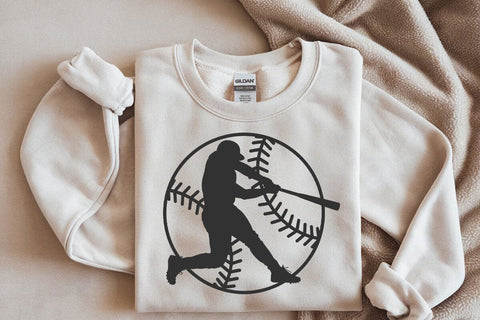 Baseball Player svg, Male Baseball, Men's Baseball, Men Baseball Cut Files for Cricut, Baseball Silhouette SVG DesignDestine 