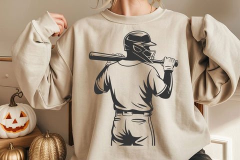 Baseball Player Svg , Personalized Name Svg SVG DesignDestine 