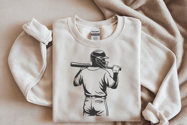 Baseball Player Svg , Personalized Name Svg SVG DesignDestine 