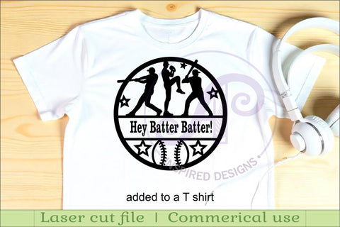 Baseball players name wall art sign, SVG personalized SVG APInspireddesigns 
