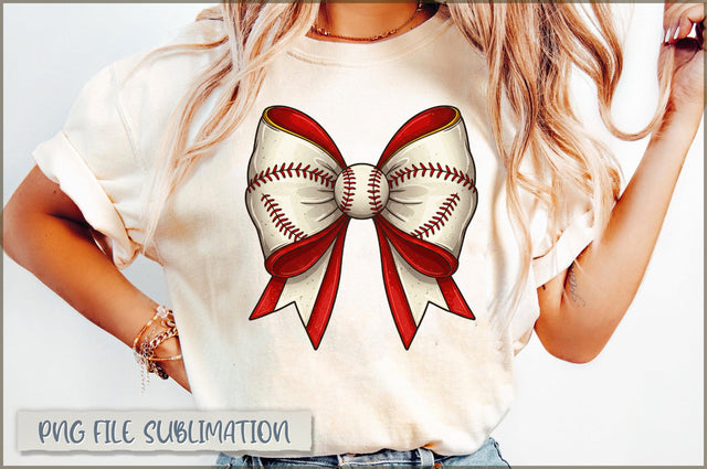 Baseball PNG, Baseball Coquette PNG Sublimation Shetara Begum 