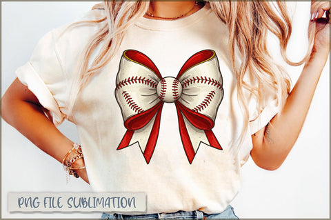 Baseball PNG, Baseball Coquette PNG Sublimation Shetara Begum 