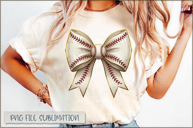 Baseball PNG, Baseball Coquette PNG Sublimation Shetara Begum 