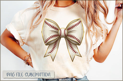 Baseball PNG, Baseball Coquette PNG Sublimation Shetara Begum 