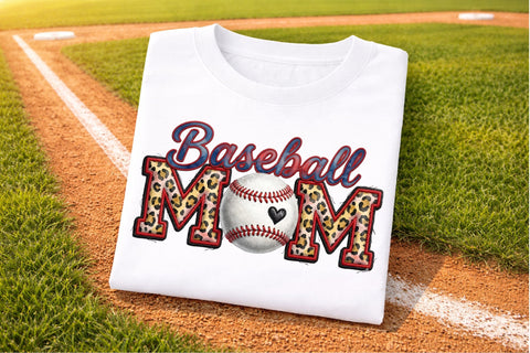 Baseball PNG, faux yarn Baseball Mom Png Sublimation designmaster24 