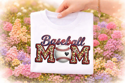 Baseball PNG, faux yarn Baseball Mom Png Sublimation designmaster24 