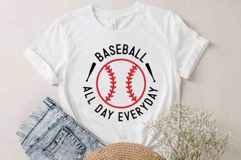Baseball Quotes SVG Bundle, Baseball Sublimation, Baseball Shirt Print SVG FiveStarCrafting 