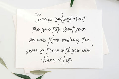 Baseball - Signature Script Font Font Masyafi Studio 