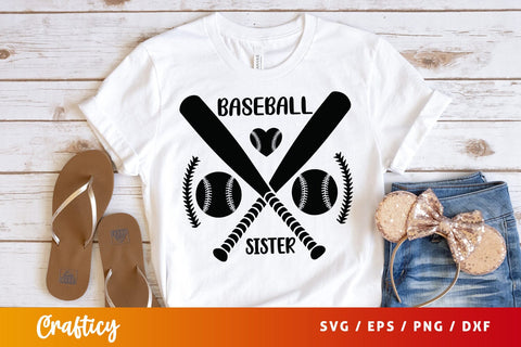 Baseball sister svg Design SVG Designangry 