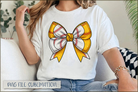 Baseball Softball Bow Coquette Shirt Sublimation Shetara Begum 