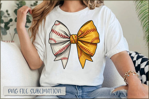 Baseball Softball Bow Coquette Shirt Sublimation Shetara Begum 
