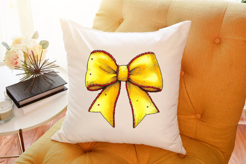 Baseball Softball Coquette Bow Png Sublimation designartist 