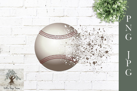 Baseball Sports Bundle SVG PNG JPG | SVG Willow Paige Farms 