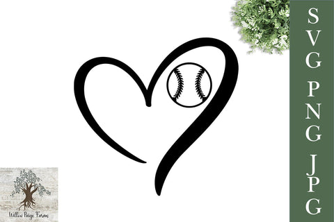Baseball Sports Bundle SVG PNG JPG | SVG Willow Paige Farms 