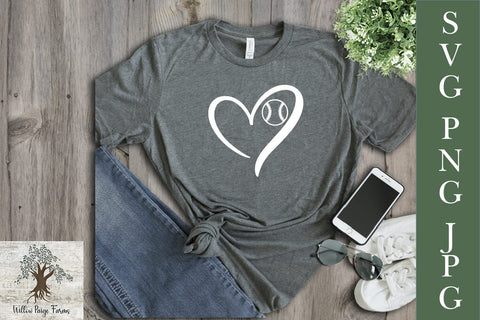 Baseball Sports Bundle SVG PNG JPG | SVG Willow Paige Farms 