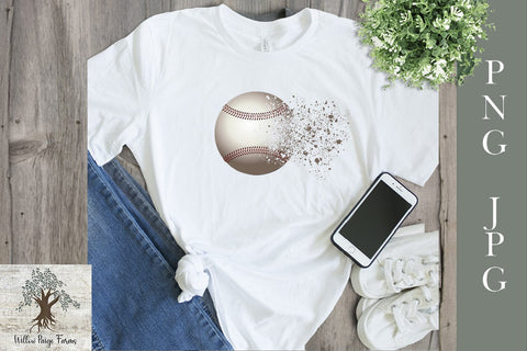 Baseball Sports Bundle SVG PNG JPG | SVG Willow Paige Farms 